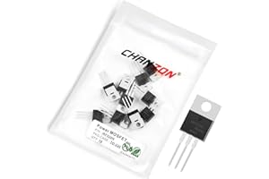 Chanzon 10pcs IRF520N TO-220 Power Sic MOSFET Transistor 9,7A Mosfets Transistor