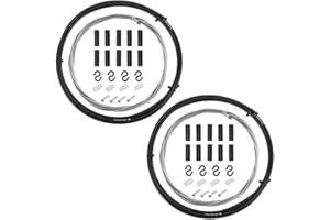 Gasea 2 Set Universel Vélo Câble de Changement de Vitesse logement Kit pour Dérailleur, Remplacement de Shifter Câble pour Montagne Route VTT