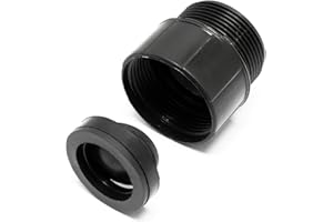 Wiltec Ersatzteil Rückschlagventil IG AG für Schmutzwasserpumpen – Rückschlagklappe für 3 mm Flachsauger 550 W, 8500 l/h – Gartenpumpe, Baupumpe