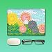 Produktbild Neue Macbook Aufkleber, Chickwin Super Thin abnehmbare bunte Muster leuchtende Aufkleber Aufkleber Haut für Apple MacBook Retina 15 " Laptop Laptop leuchtende Aufkleber Decals (Muster 11)