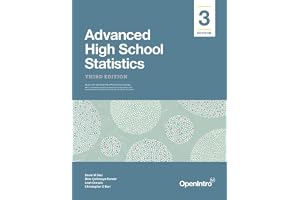 Advanced High School Statistics: Third Edition (FSE)