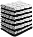 Serviettes de cuisine - torchons (paquet de 12, 38 x 64 cm) Pure Cotton - Lavable en machine par Utopia Towels