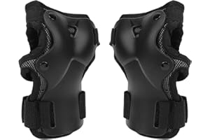 ALOMEJOR Muñequera Deportiva, Muñequera de Protección Ajustable Que Absorbe los Golpes para Esquiar, Snowboard, Monopatín y Patines