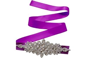 RDWESZOD Femme fille fleur ceinture pour mariage mariée/baby shower suit