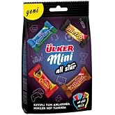 &Uuml;lker Ikramlık Mini All Star Karma Paket 91 Gr ( 5 Adet )