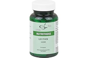 11 A NUTRITHEKE GMBH Lecithin 1200 Kapseln