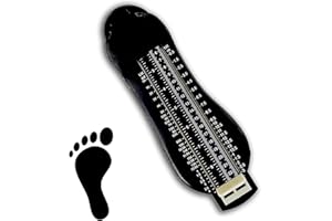 LPXVNJ Shoe Size Measure UK, Foot Measure UK, Uk Size 5.5-23cm Shoe Measure Foot Measure Family Foot Measure Sizer Device Shoe Fitting Devices for Boys and Girls UK Sizes
