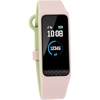Fastrack reflex 3.0 (Pink & Green) Uni-sex activity tracker - Full touch, color display, Heart rate monitor, Dual- tone…