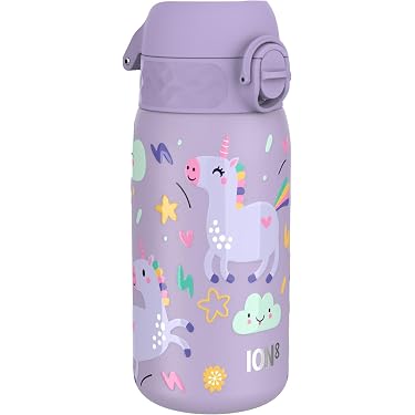 Hello Kitty Edelstahl-Trinkflasche Für Kinder, 380 Ml, Mit Trinkhalm Und Schultergurt – Ideal Für Schule Und Unterwegs