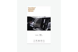 PanzerGlass™ Screen Protector for Volvo Sensus 8.7" Compatible with car displays in the Volvo models from 2017 and newer models.