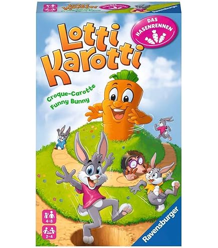 Ravensburger - 22446 - Cafard 2 à 4 Personnes, D'enfant à Partir De 5 Ans Format Compact Voyage Jeu De Societe Ravensburger