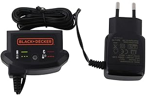 BLACK+DECKER Black & Decker carica batterie trapano tagliabordi BDCD18 BDCR18 EGBL18 ST1823
