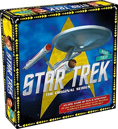 Preisvergleich Produktbild Star Trek Road Trip Board Game by Aquarius