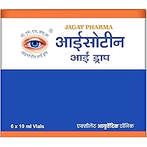 Isotine Eye Drops At Rs 399.98/pack | Ayurvedic Eye Drops In Bareilly - Foto 8