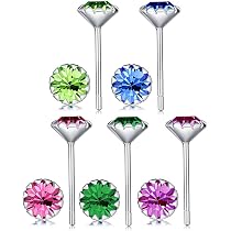 925 Argent - Boucles D'oreilles Cocktail Zircons - Catawiki