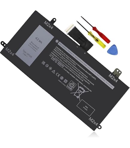 Bateria DELL Original 9JM71, Latitude 5320, 7320, 7420, 7520, 3-células 11.4V 42Wh 3500mAh (727CG, 9JM71, HDGJ8, MHR4G, 0727CG, 09JM71, 0HDGJ8, 0MHR4G, 451-BCSI) N
