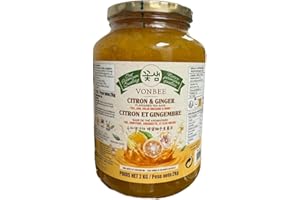 AZALA VONBEE TÈ DI CITRON E Zenzero DI MIELE 2 kg.