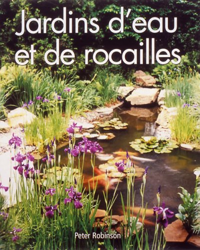 couverture de : Jardins d'eau et de rocaille