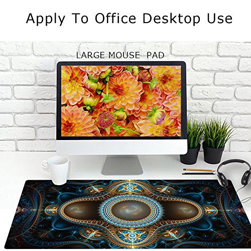 Cmhoo Großes XXL-Mauspad / Maus- & Tastaturunterlage 90×40 chilun - 4