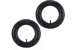 RUHUO 8.5 x 2 Inner Tube 8 1/2 x 2 Electric Scooter Inner Tube with Bent Stem Replacement for Kid Gas Eletric Scooter Baby Carriager Pram Stroller