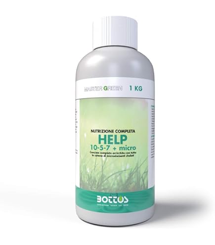 Bottos SUMMER K Engrais Pré-Été Pré-Hiver Gazon 10 Kg - Anti-Stress 400 M² - Fabriqué En Italie