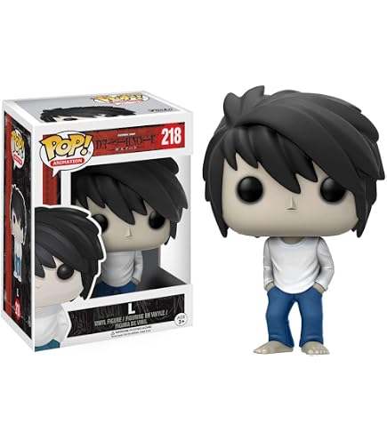 Figurine Pop ! Animation 217 - Death Note - Ryuk : No Name: Amazon
