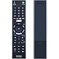 New RMT-TX102D Remote Control Replacement for Sony Bravia Smart TV, Universal TV Remote for Sony KDL-32WD751 KDL-32WD752 KDL-32WD755 KDL-40R555C KDL-43WD751 KDL-48R550C KDL-48R553C KDL-48R555C