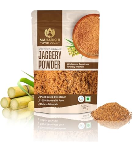 Ambika Natural Jaggery Powder (Gud) 500g | Natural 100% Pure