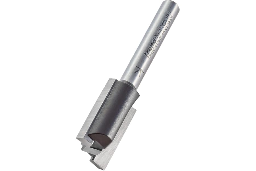 Trend - Two flute cutter 15mm diameter - TR40DX1/4TC