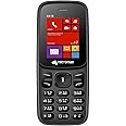 Micromax All-New X416 keypad Mobile with 1.8" Screen|Auto Call Recording | Power Saving Mode| Bright Torch | Expandable Storage Upto 16GB | Wireless FM | Black & Blue