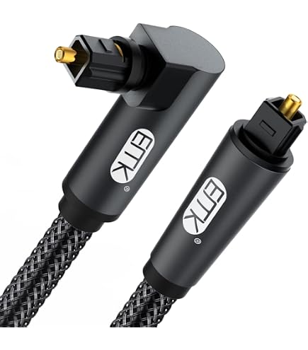 Câble Audio Optique Toslink Goobay 5m - Fibre De Verre Plaqué Or Pour Home Cinéma