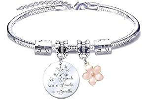 MNBVBV Bracciale Regalo Cognata - Originale e Divertente per Natale