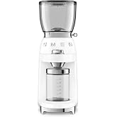 Smeg CGF01WHEU Kahve &Ouml;ğ&uuml;tme Makinesi, Beyaz