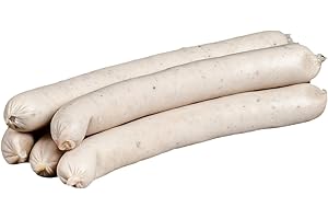‎METZGEREI DER LUDWIG Bratwurst | Rostbratwurst | Griller | Brewed | Pack of 5 | 450g | Handmade by METZGEREI DER LUDWIG
