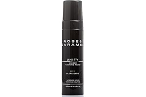 Rose & Caramel Unity Unisex Self Tanning Mousse Ultra Dark (Ultra Dark)