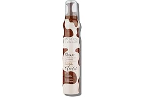 Morfose Milk Therapy Hair Creamy Mousse Conditioner 200 ml - Hair Foam Spray, Hair Conditioner, Milk Protein, Moisturising For Dry and Brittle Hair (Chocolate)
