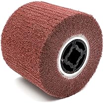 Smerigliatrice Angolare Da 120 Mm Filo Abrasivo Spazzole In - Foto 8