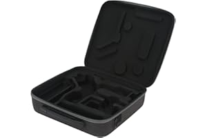 Dpofirs for Ronin RS3 Case, Portable Storge Shoulder Bag Travel Case for Ronin RS3, Large Capacity Gimbal Stabilizer Protective Carrying Case