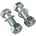 Sealey Tb27 Tow Ball Bolts And Nuts M16 X 55Mm Pack Of 2