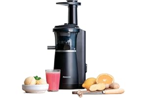 ‎PANASONIC Panasonic MJ-L501KXE Slow Juicer, Schwarz