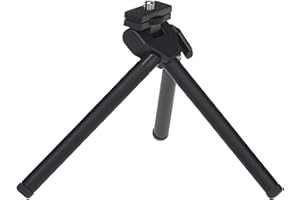 PRAKTICA PR-CT-10 Mini Desktop Tripod with Telescopic legs, Black