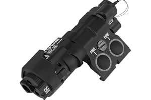 ACEXIER Taktische Outdoor-Werkzeuge M.AWL C1 Batteriegehäuse Modulare Schienenmontage Batterieaufbewahrungsbox CS Wargame Airsoft Paintball Jagdausrüstung