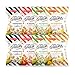 Produktbild Wildcorn - salziges Popcorn - 4 Sorten Mix (8x50g) | gesunder Snack | leckere Alternative zu Chips | Superfood für Büro, Unterwegs, Kino | vegan | 100% Bio | ohne Zuckerzusatz | glutenfrei | Healthy Food | Wildpack