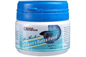 OCEAN NUTRITION Alimento Flotante en gránulos para Betta, 75 g