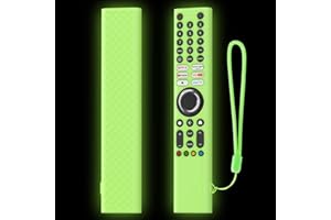 FTRONGRT Cover Compatibile con Xiaomi XMRM-P3, Ultrasottile e Leggero, Anticollisione, Cover Protettiva per Telecomando in Silicone.Verde Luminoso