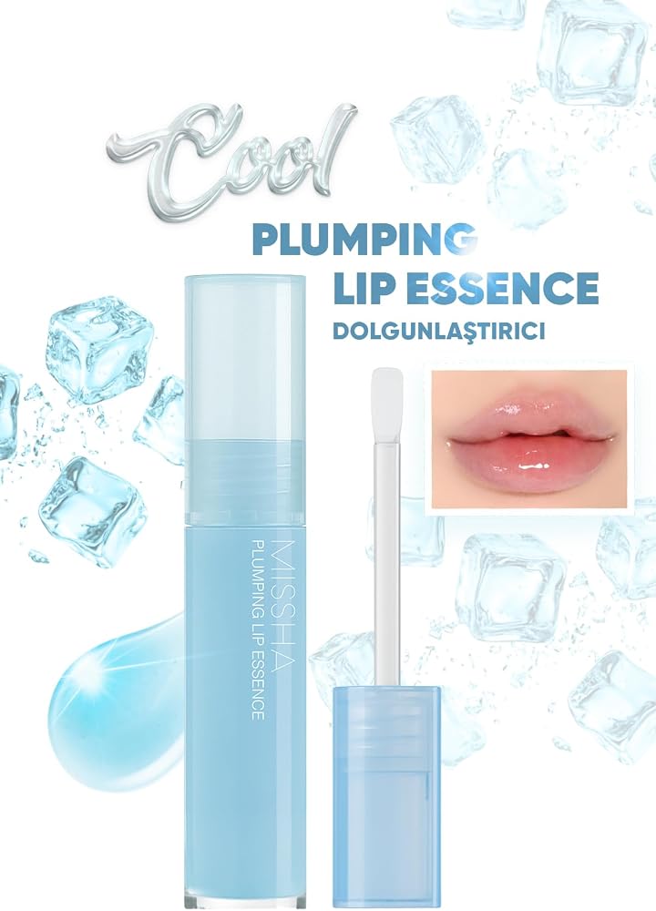 Missha Dolgunlaştırıcı Etkili Dudak Bakım Esansı Plumping Lip Essence No.2 Cool, 11163