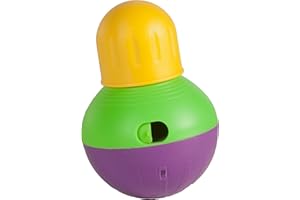 HICOLLECTIONS Starmark Bob-a-Lot Interaktywna zabawka dla psa, mała