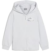 PUMA ESS+ PUMA FC FZ Hoodie Hoodie &Uuml;niseks &Ccedil;ocuk