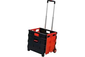 AMTECH Am-Tech Zusammenklappbarer Trolley