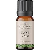 Monoville Nane U&ccedil;ucu Yağı 10 ml%100 Saf ve Doğal (Peppermint Essantial Oil)